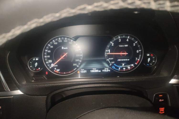 Used BMW 3 Series 2018 320Li Leading Luxury Package Instrument Cluster