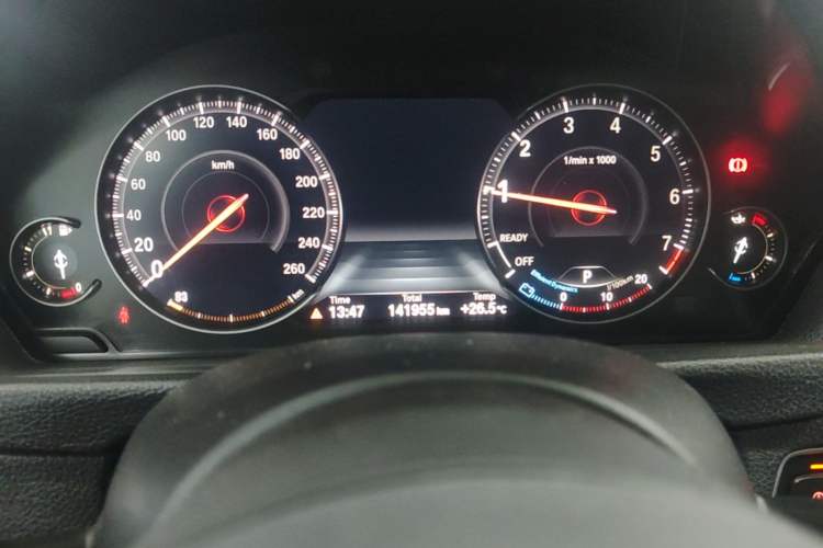Used BMW 3 Series 2018 320Li Leading Model M Sport Package Instrument Cluster