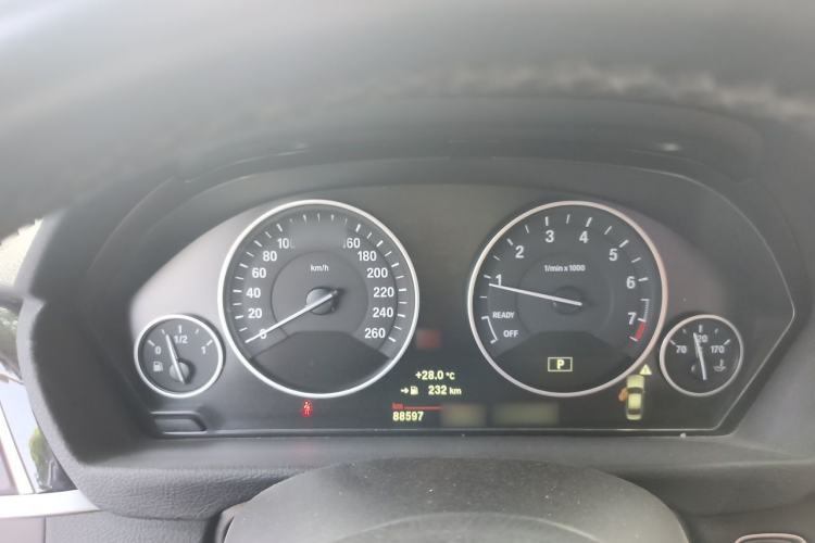 Used BMW 3 Series 2018 320Li Fashion Model Instrument Cluster