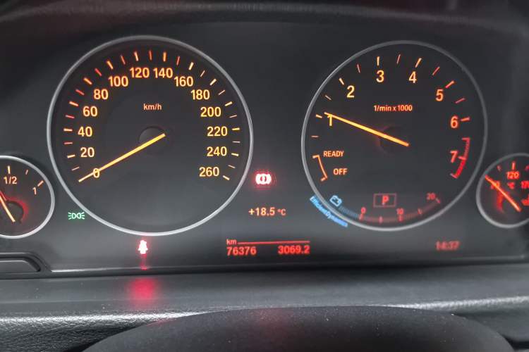 Used BMW 3 Series 2018 320Li Fashion Model Instrument Cluster