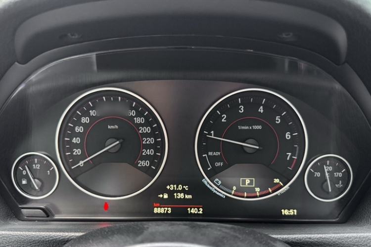 Used BMW 3 Series 2018 320i M Sport Package Instrument Cluster