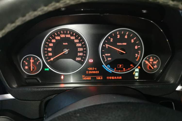 Used BMW 3 Series 2018 320Li Fashion Model Instrument Cluster