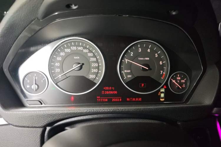 Used BMW 3 Series 2018 320Li Fashion Model Instrument Cluster