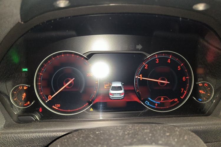 Used BMW 3 Series 2018 330i M Sport Night Edition Instrument Cluster