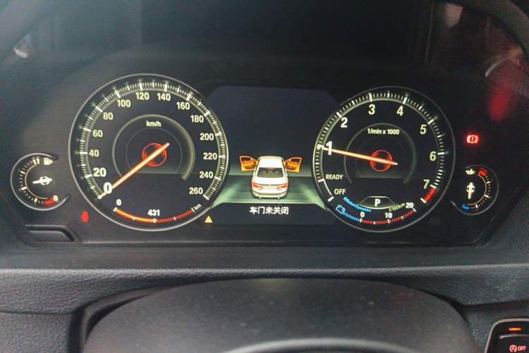 Used BMW 3 Series 2018 330i M Sport Night Edition Instrument Cluster