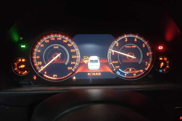 Used BMW 3 Series 2018 320Li Leading Model M Sport Package Instrument Cluster