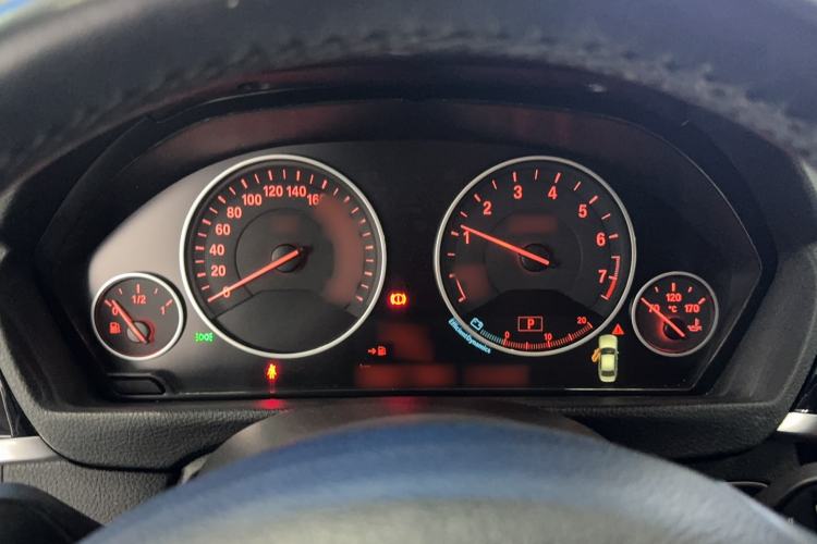 Used BMW 3 Series 2018 320Li Fashion Model Instrument Cluster