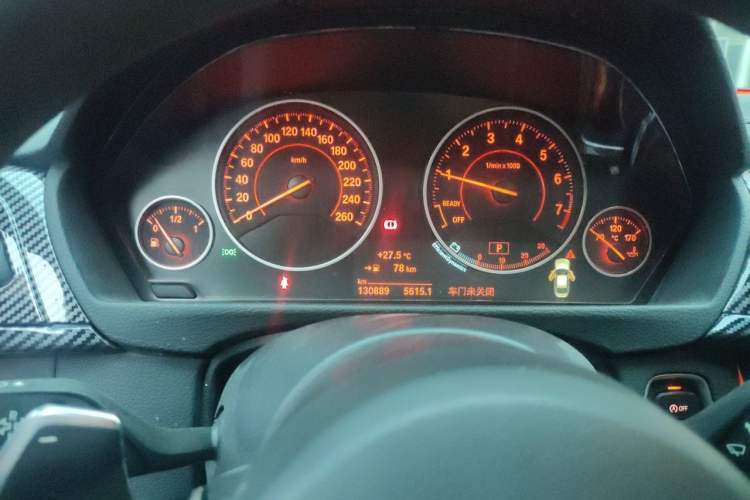 Used BMW 3 Series 2018 320i M Sport Package Instrument Cluster