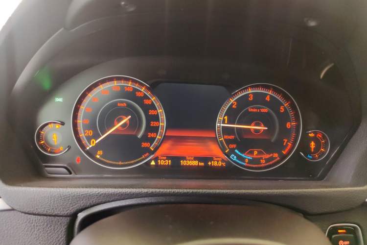 Used BMW 3 Series 2018 320Li Leading Model M Sport Package Instrument Cluster