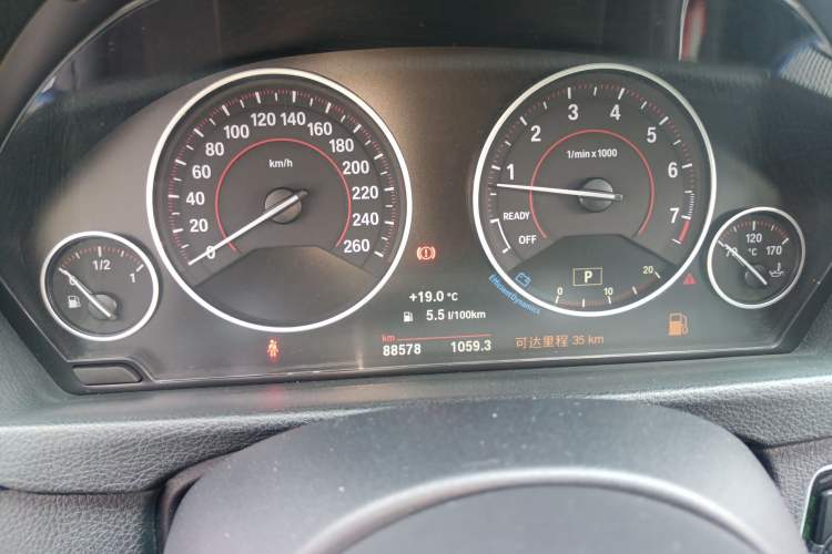 Used BMW 3 Series 2018 320i M Sport Package Instrument Cluster