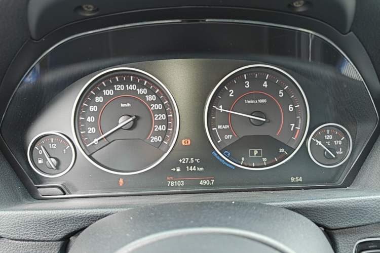 Used BMW 3 Series 2018 320i M Sport Package Instrument Cluster