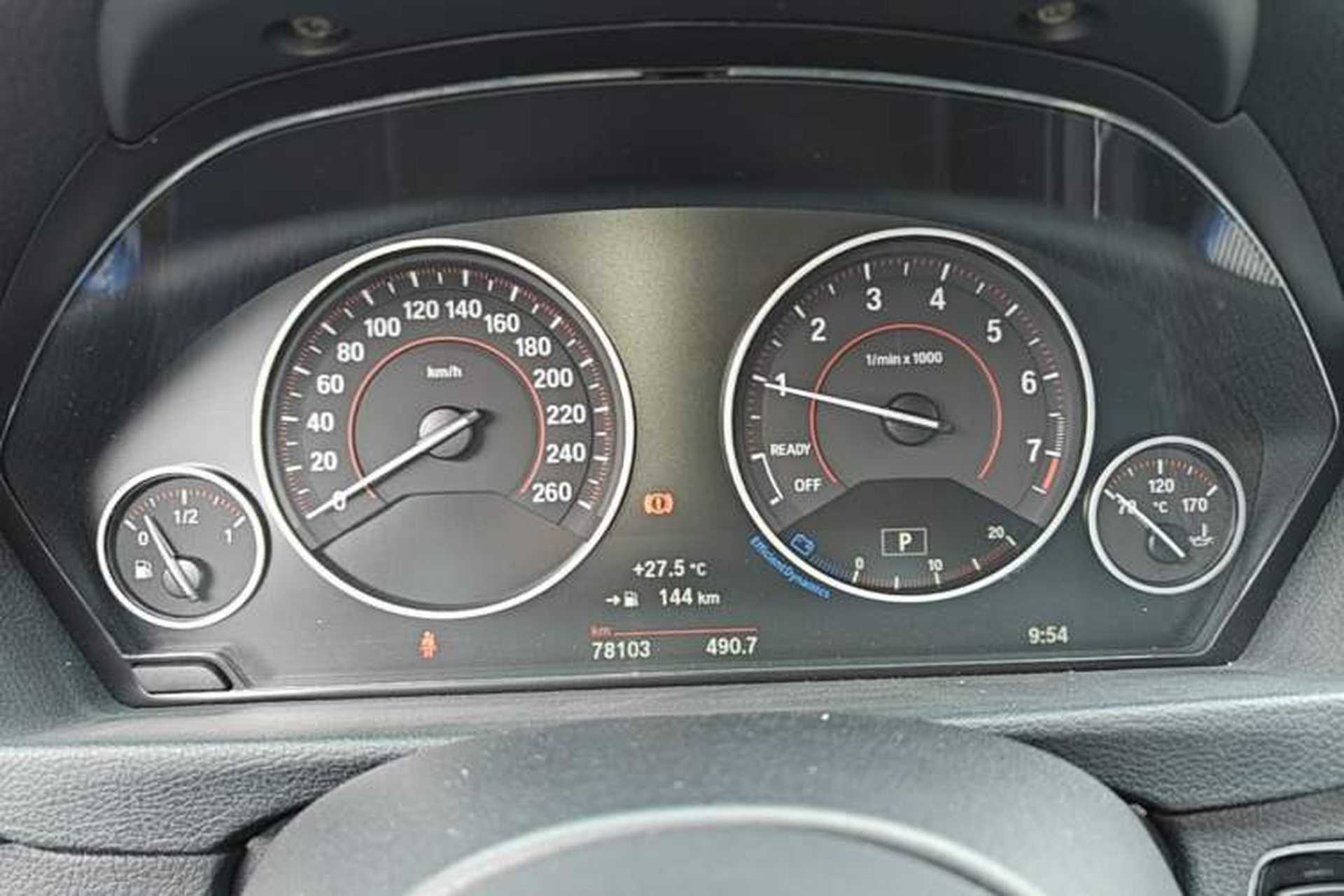 Used BMW 3 Series 2018 320i M Sport Package Instrument Cluster