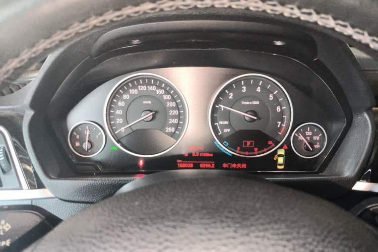 Used BMW 3 Series 2018 320Li Fashion Model Instrument Cluster