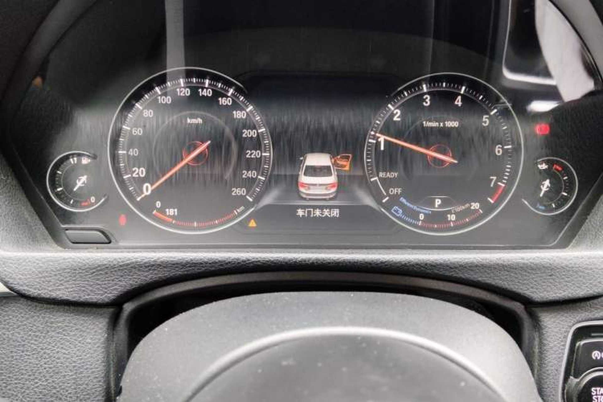 Used BMW 3 Series 2018 320Li Leading Model M Sport Package Instrument Cluster
