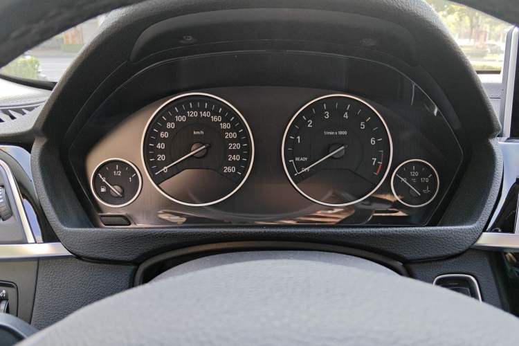 Used BMW 3 Series 2018 320Li Fashion Model Instrument Cluster
