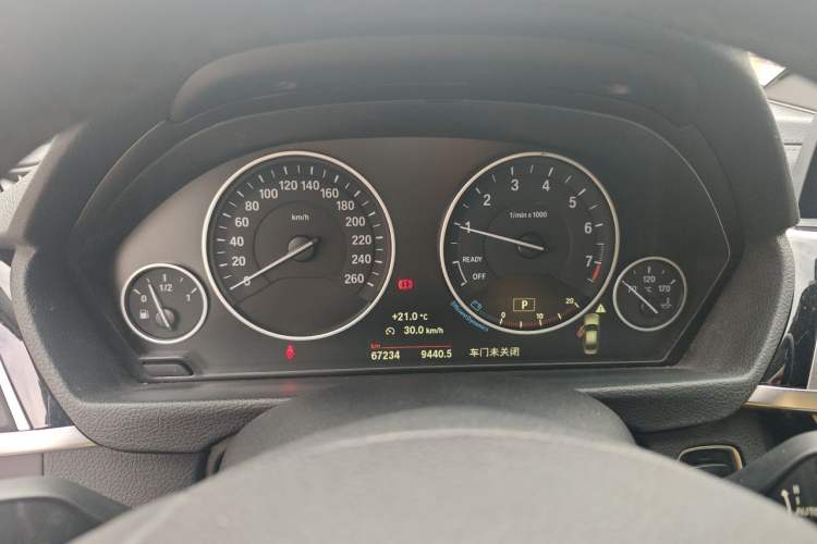 Used BMW 3 Series 2018 320Li Fashion Model Instrument Cluster