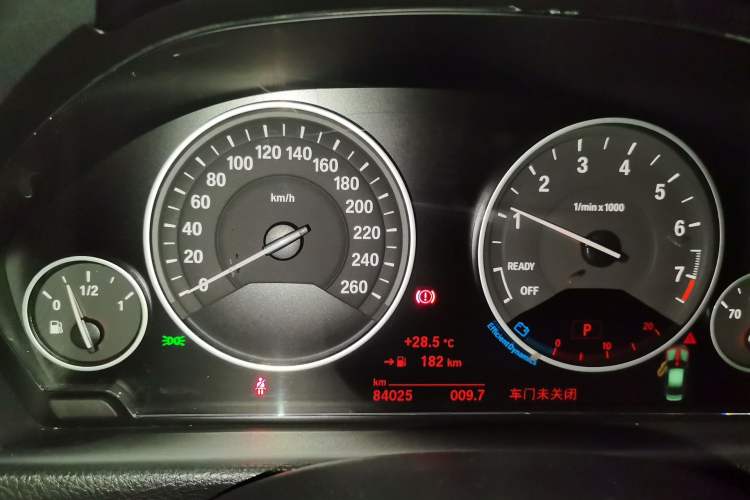 Used BMW 3 Series 2018 320Li Fashion Model Instrument Cluster