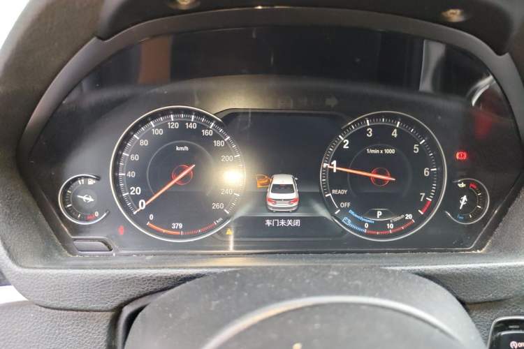 Used BMW 3 Series 2018 320Li Leading Model M Sport Package Instrument Cluster