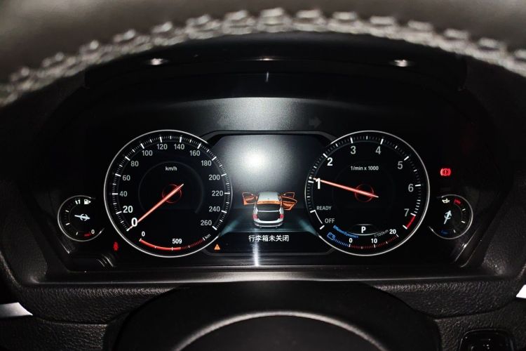 Used BMW 3 Series 2018 320Li Leading Model M Sport Package Instrument Cluster