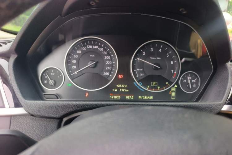 Used BMW 3 Series 2018 320Li Fashion Model Instrument Cluster