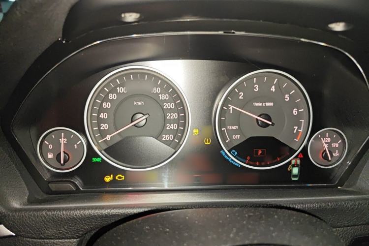 Used BMW 3 Series 2018 320Li Fashion Model Instrument Cluster