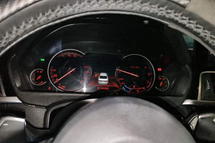 Used BMW 3 Series 2018 320Li Leading Model M Sport Package Instrument Cluster