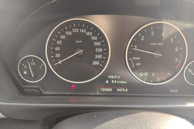 Used BMW 3 Series 2018 320Li Fashion Model Instrument Cluster