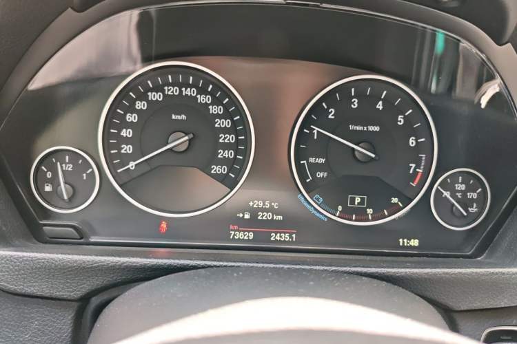 Used BMW 3 Series 2018 320Li Fashion Model Instrument Cluster