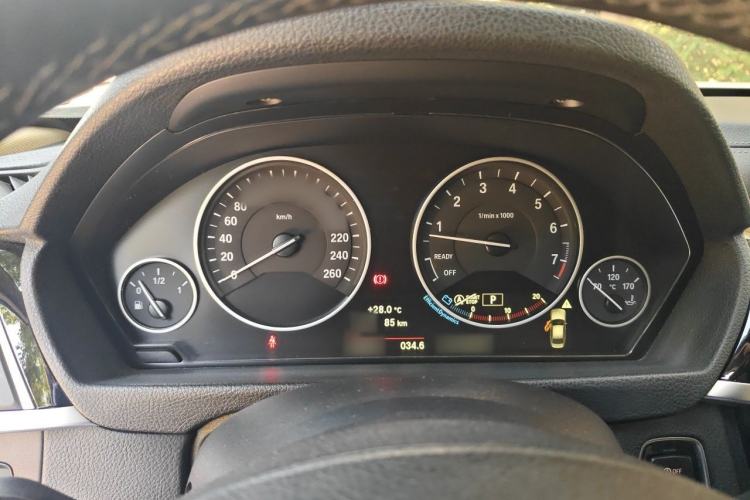 Used BMW 3 Series 2018 320Li Fashion Model Instrument Cluster