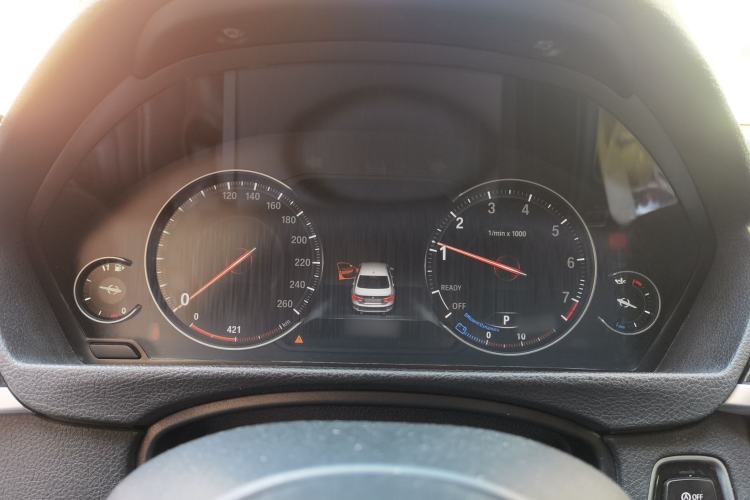 Used BMW 3 Series 2018 320Li Leading Model M Sport Package Instrument Cluster
