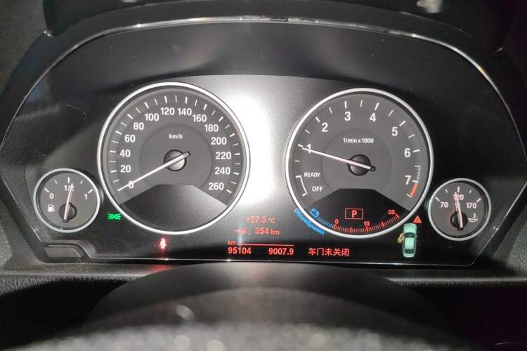 Used BMW 3 Series 2018 320Li Fashion Model Instrument Cluster