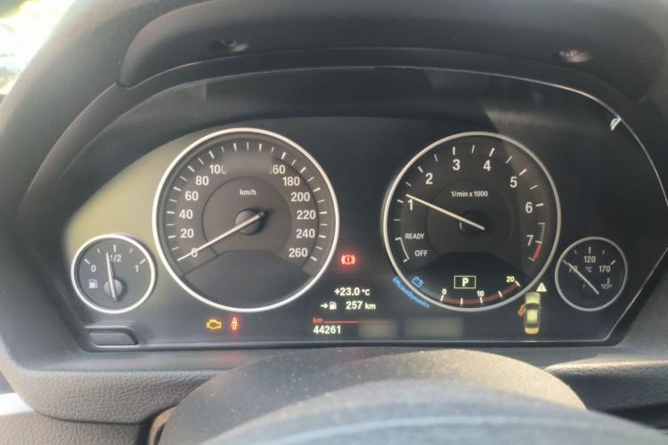 Used BMW 3 Series 2018 320Li Fashion Model Instrument Cluster