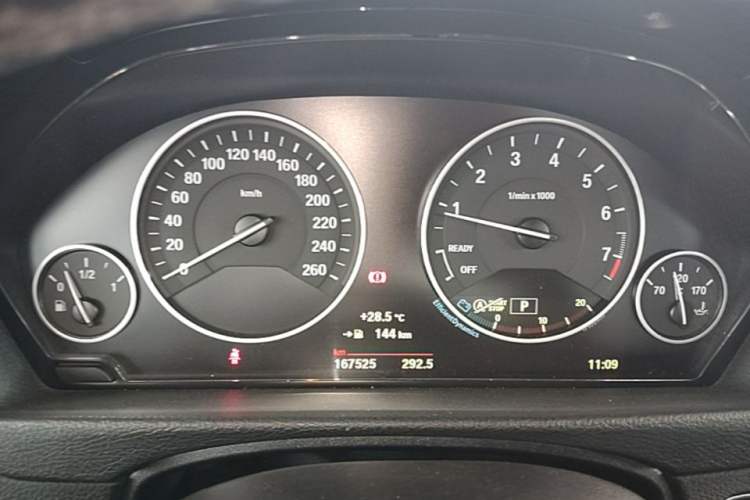 Used BMW 3 Series 2018 320Li Fashion Model Instrument Cluster