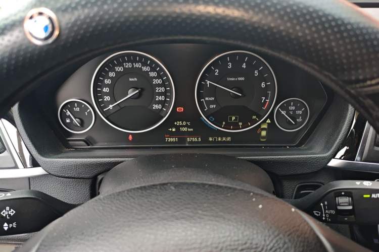 Used BMW 3 Series 2018 320Li Fashion Model Instrument Cluster