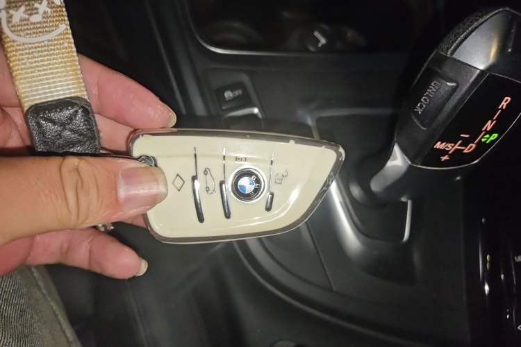 Used BMW 3 Series 2018 320Li Fashion Model Interior 1