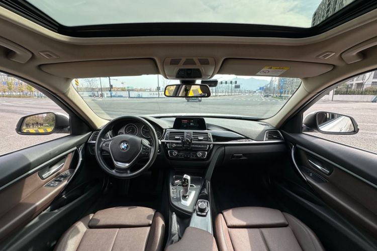 Used BMW 3 Series 2018 320Li Fashion Model Interior 1