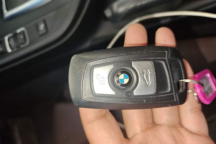 Used BMW 3 Series 2018 320Li Fashion Model Interior 1