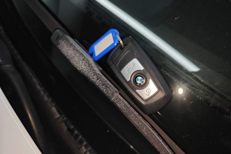 Used BMW 3 Series 2018 320Li Fashion Model Interior 1