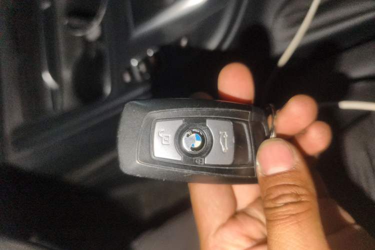 Used BMW 3 Series 2018 320Li Fashion Model Interior 1