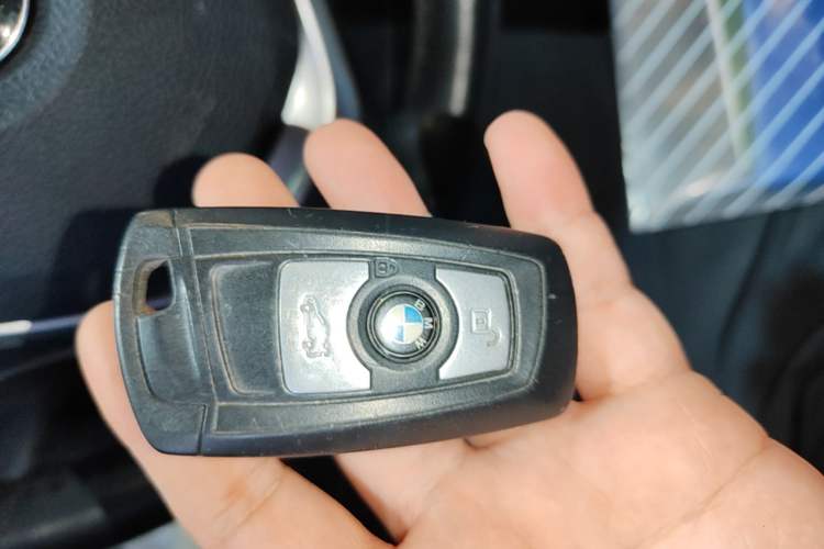 Used BMW 3 Series 2018 320Li Fashion Model Interior 1