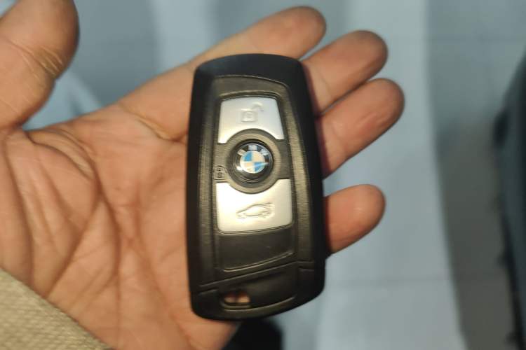 Used BMW 3 Series 2018 320Li Fashion Model Interior 1