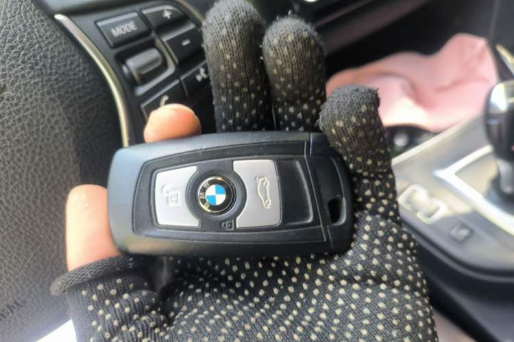 Used BMW 3 Series 2018 320Li Fashion Model Interior 1
