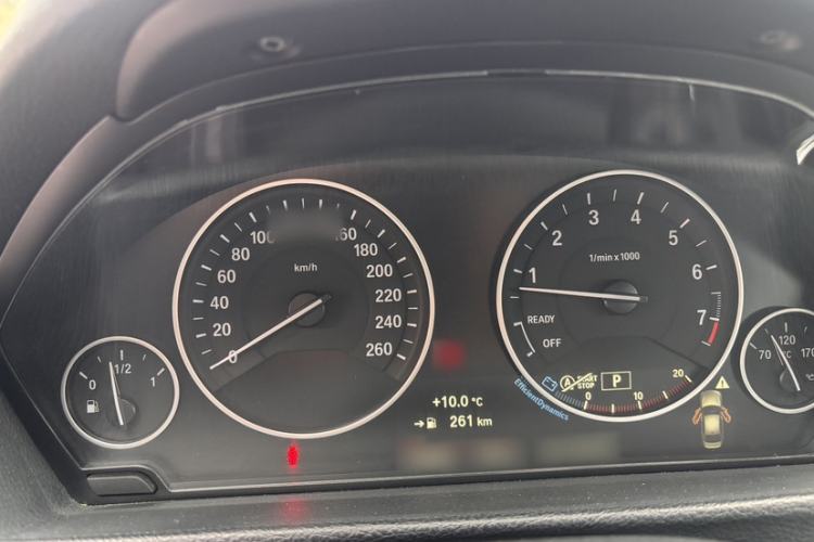 Used BMW 3 Series 2018 320Li Fashion Model Interior 12