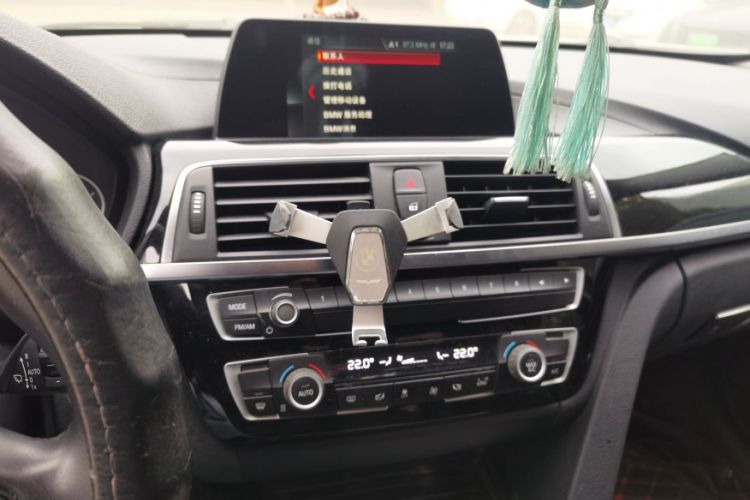Used BMW 3 Series 2018 320Li Fashion Model Interior 2