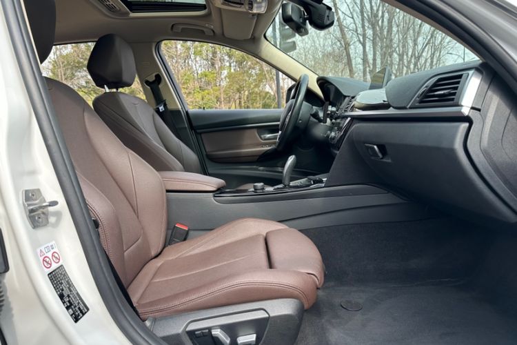 Used BMW 3 Series 2018 320Li Fashion Model Interior 2