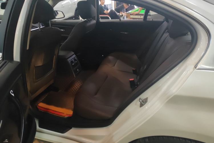 Used BMW 3 Series 2018 320Li Fashion Model Interior 2