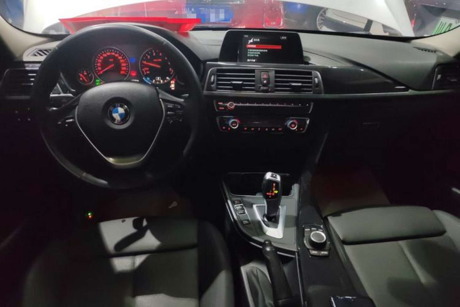 Used BMW 3 Series 2018 320Li Fashion Model Interior 2