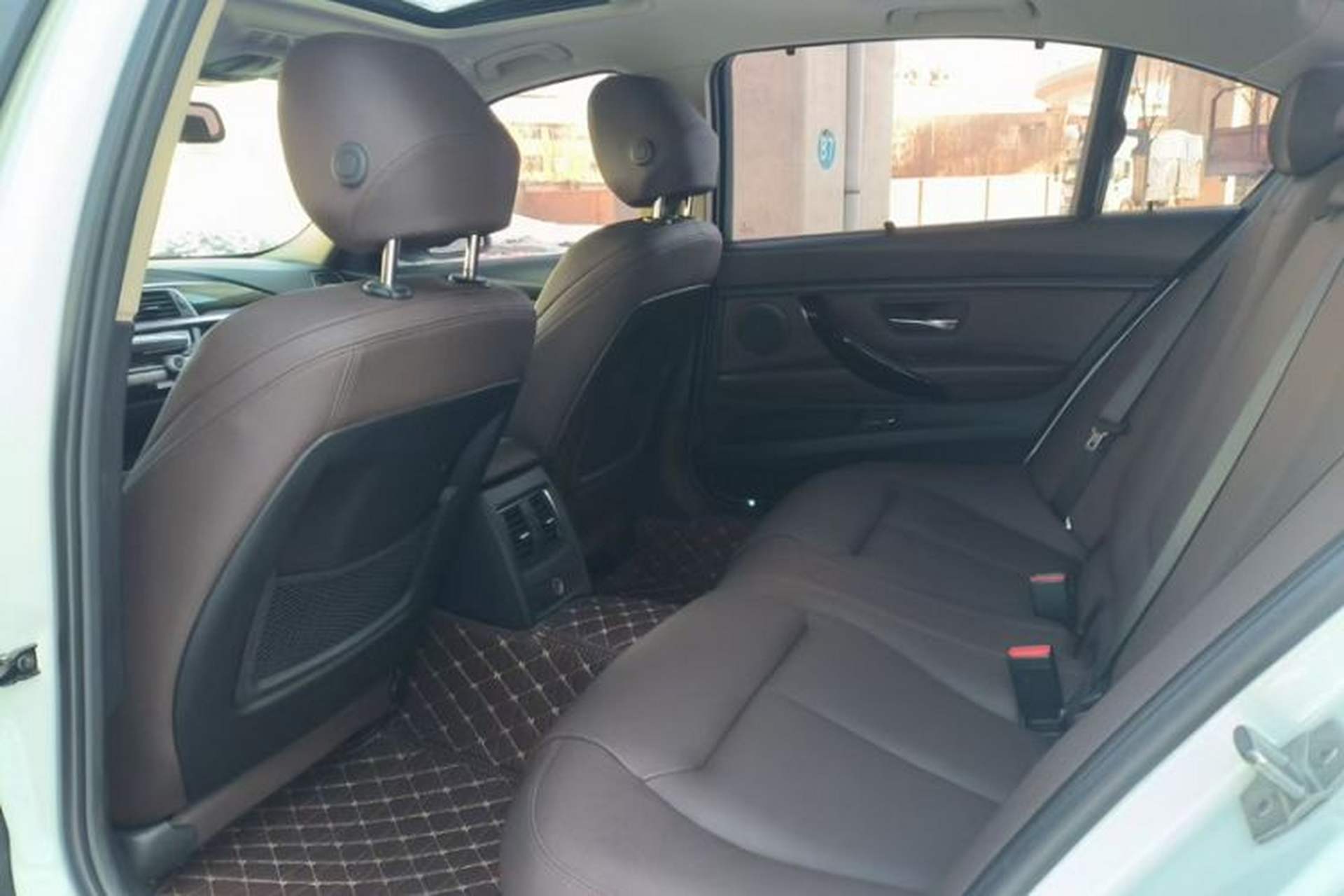 Used BMW 3 Series 2018 320Li xDrive Fashion Model Interior 2