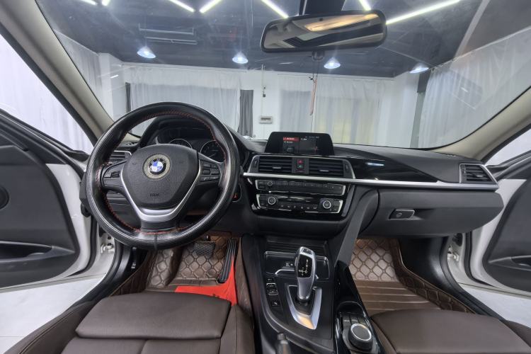 Used BMW 3 Series 2018 320Li Fashion Model Interior 3