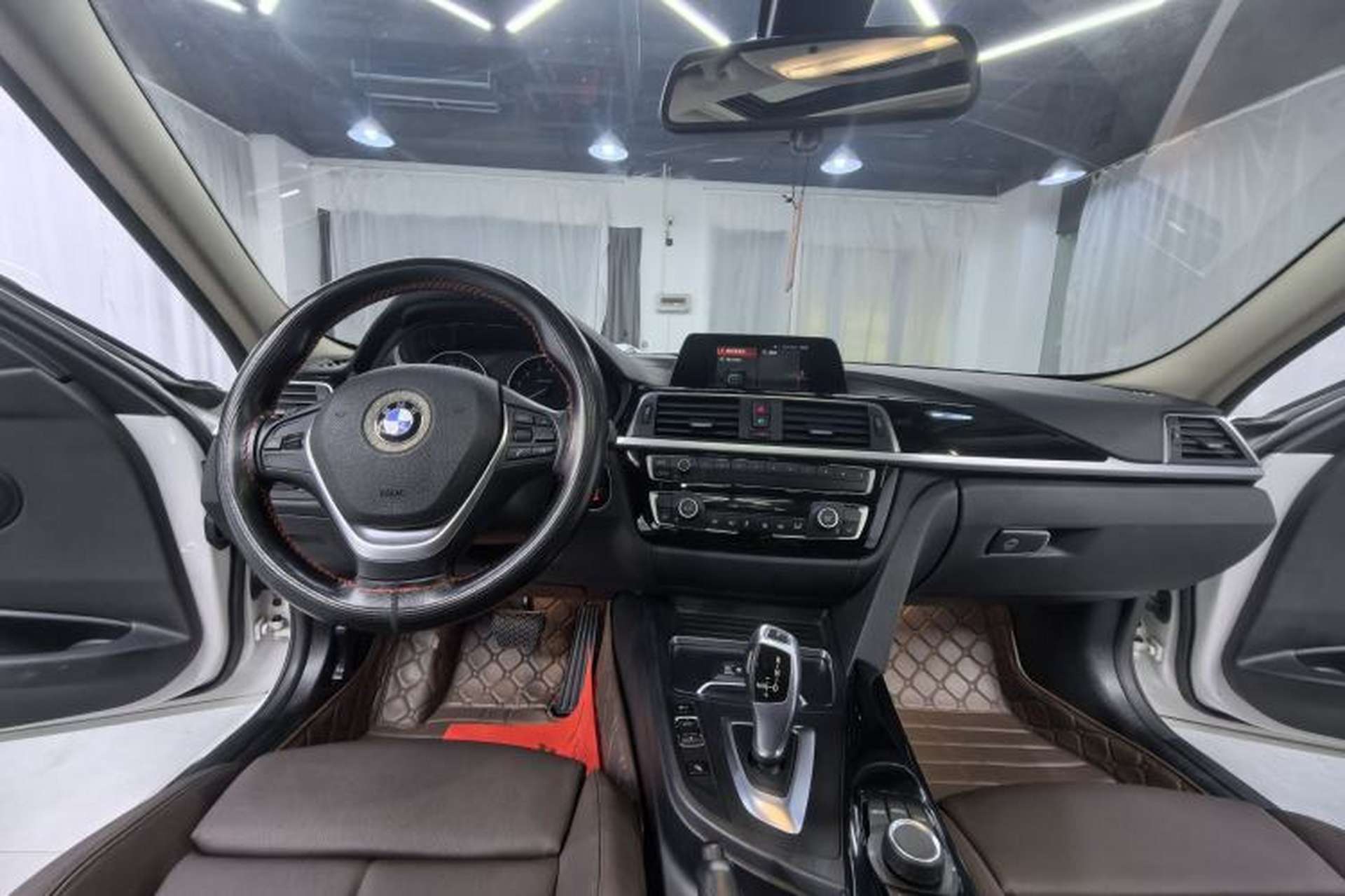 Used BMW 3 Series 2018 320Li Fashion Model Interior 3